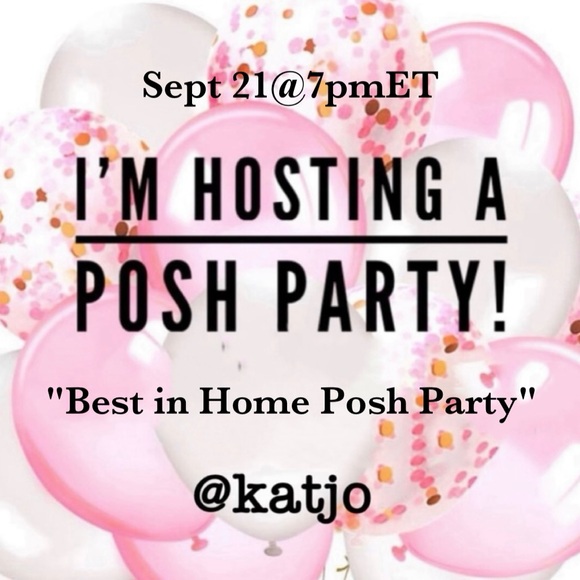Other - Best in home party!🎉